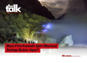 Blue Fire Kawah Ijen Muncul Setiap Bulan Apa?