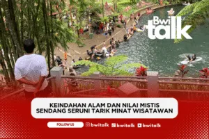 Keindahan Alam dan Nilai Mistis Sendang Seruni Tarik Minat Wisatawan
