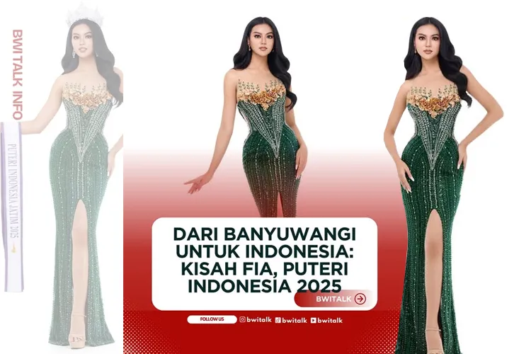 Profil Firsta Yufi Amarta Putri, Pemenang Puteri Indonesia 2025 Dari Banyuwangi untuk Dunia