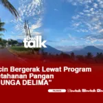 Licin Bergerak Lewat Program Ketahanan Pangan ‘BUNGA DELIMA’