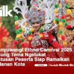 Banyuwangi Ethno Carnival 2025 Usung Tema Ngelukat, Ratusan Peserta Siap Ramaikan Jalanan Kota